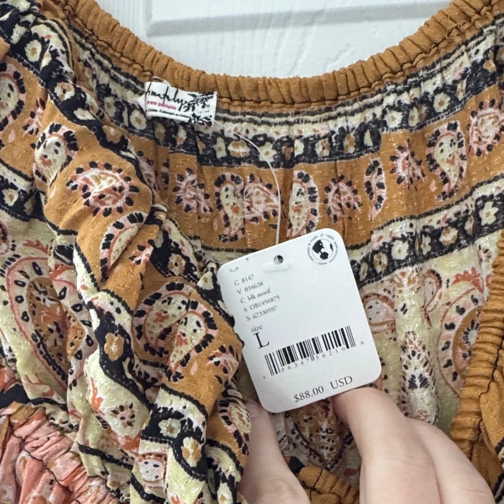 Free People Bali Mariposa Slip Dress - Picture 3 of 3